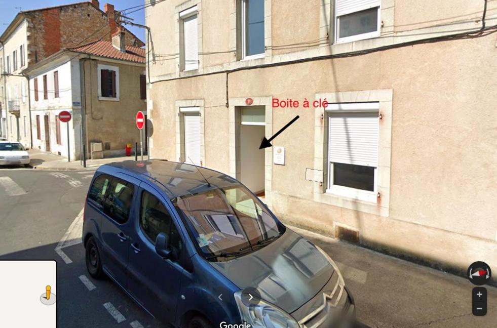 Le Studio Cosy Apartment Perigueux Exterior photo